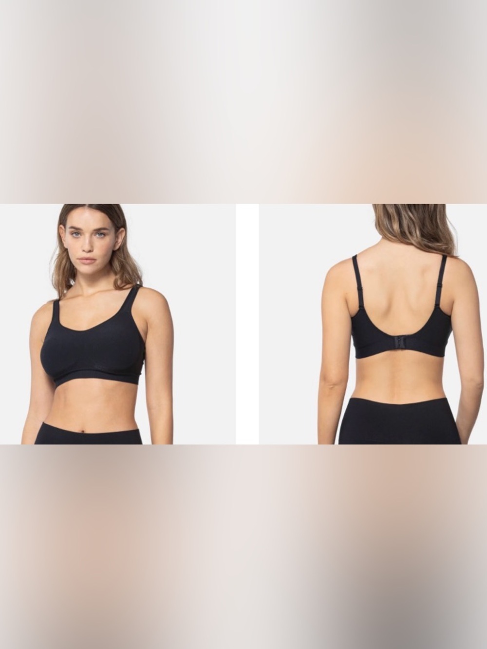 UnderOutfit Comfort Shaping Lift with Comfort Straps - Black